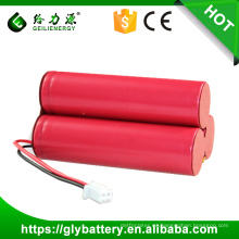 Batería recargable de las linternas recargables del Li-ion 18650 de GLE 11.1v 2600mAh